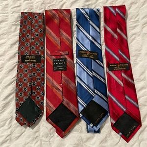 Robert Talbott tie bundle